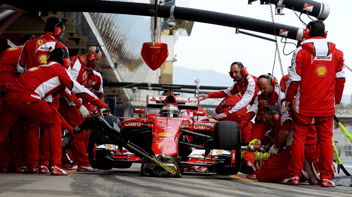 Ferrari: Ικανοποίηση για την πρόοδο στις δοκιμές!